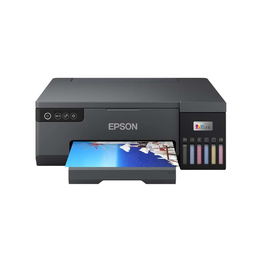 EPSON L8050 TANKLI YAZ-A4 6 RENK