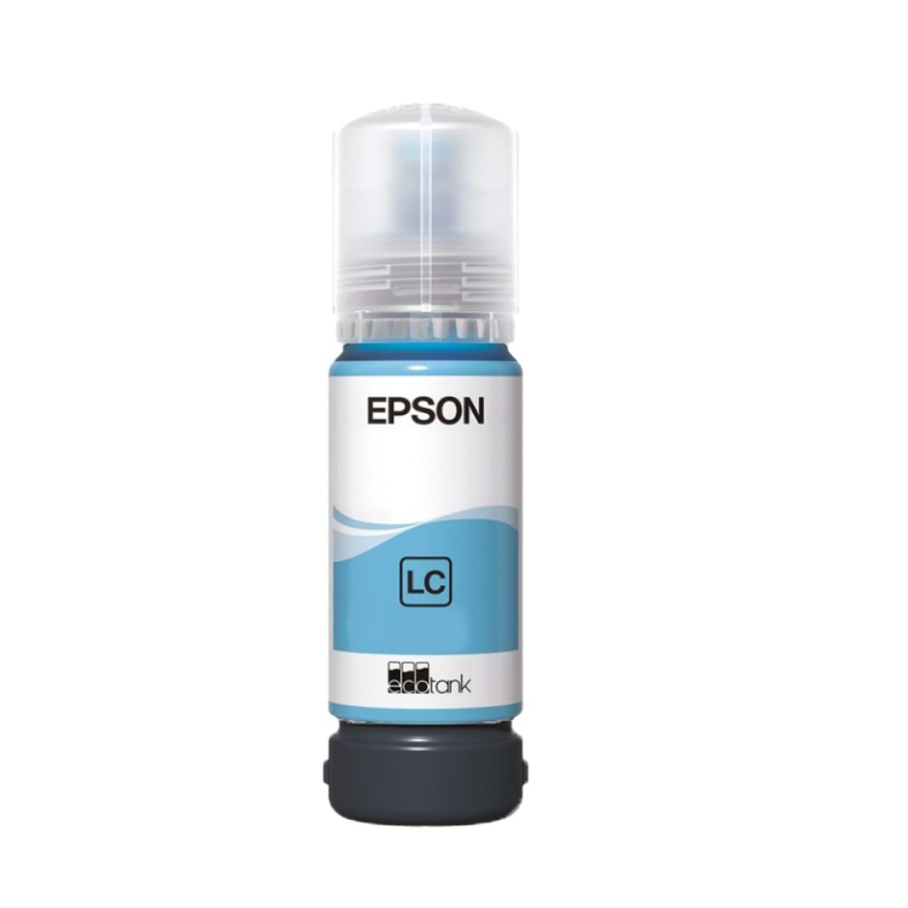 EPSON 108 ECOTANK AÇIK MAVI MÜREKKEP