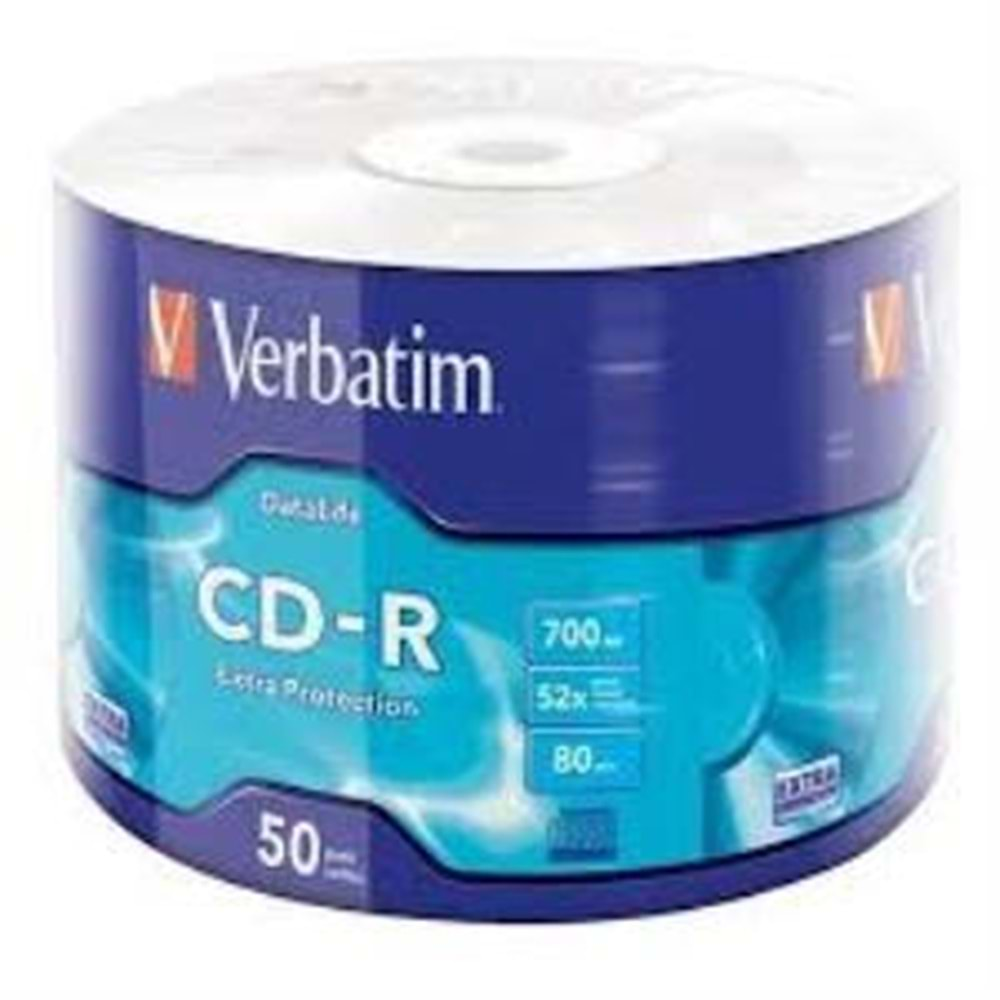 VERBATİM CD-R 50 SHIRINK