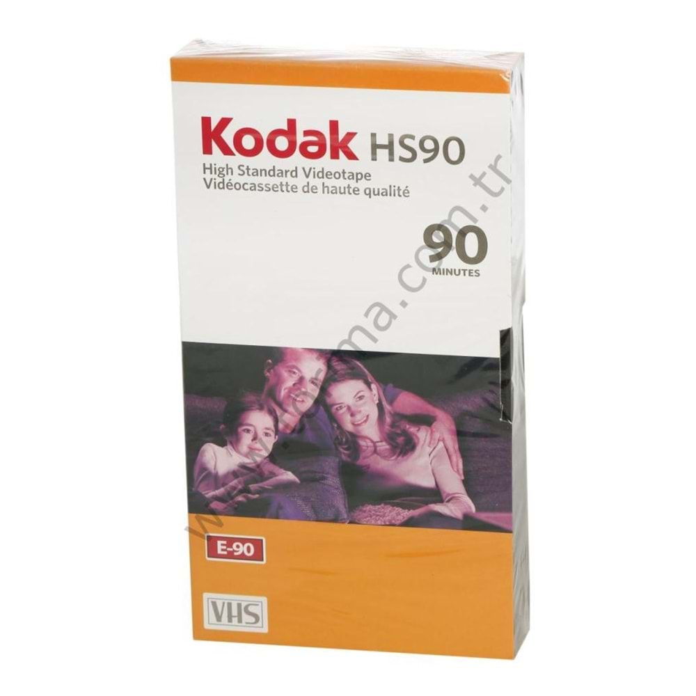 KODAK VHS 90 LIK KASET