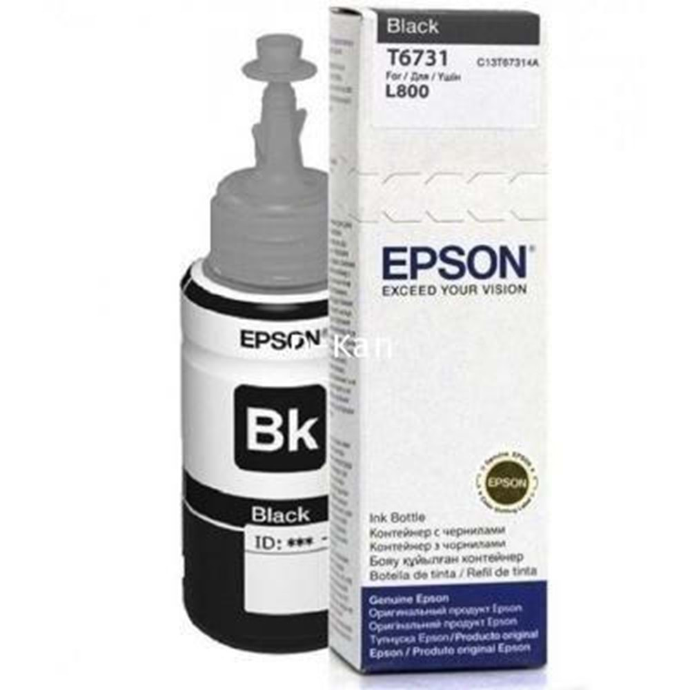 EPSON TB7314A BLACK CONTAİNER 70 ML