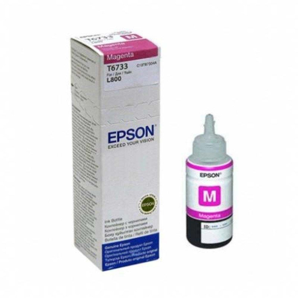 EPSON T67334A MAGENTA İNK CONTAİNER 70 ML