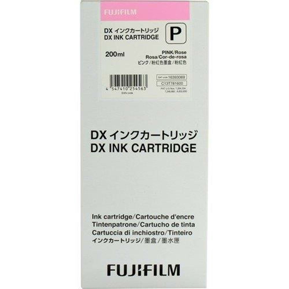 FUJİ INK CARTIDGE DX100 PINK 200ML