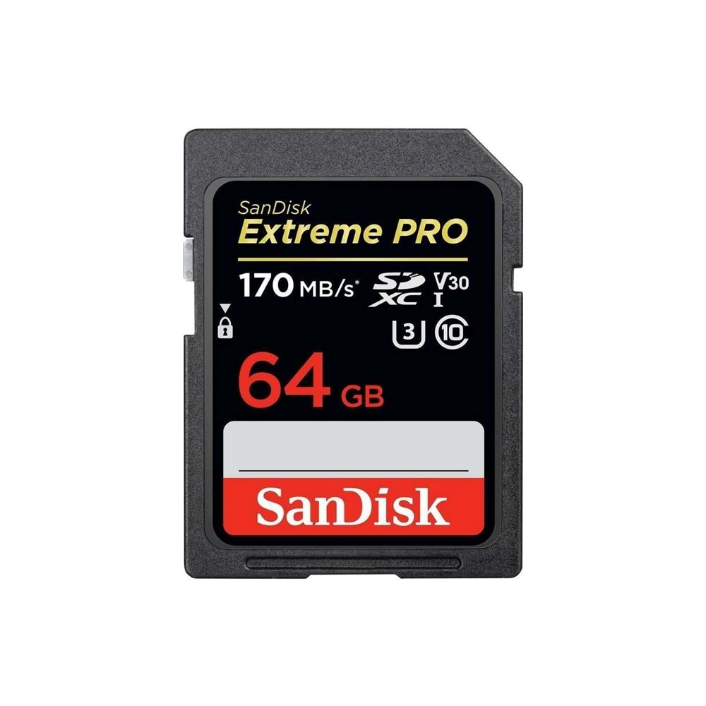 SANDİSK SD 64 GB 170 MB