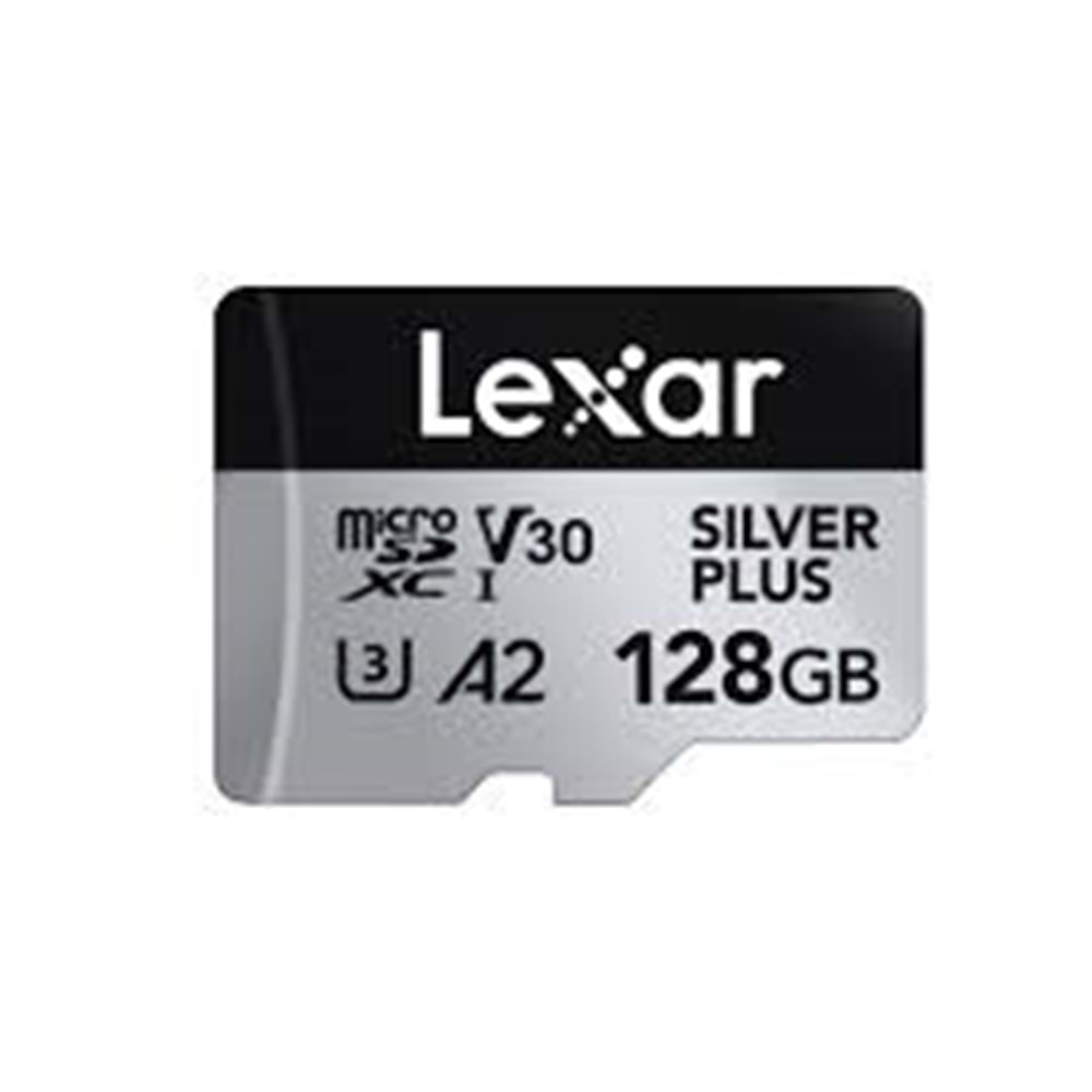 LEXAR 128GB LMSSIPL128G-BNANG MICROSD