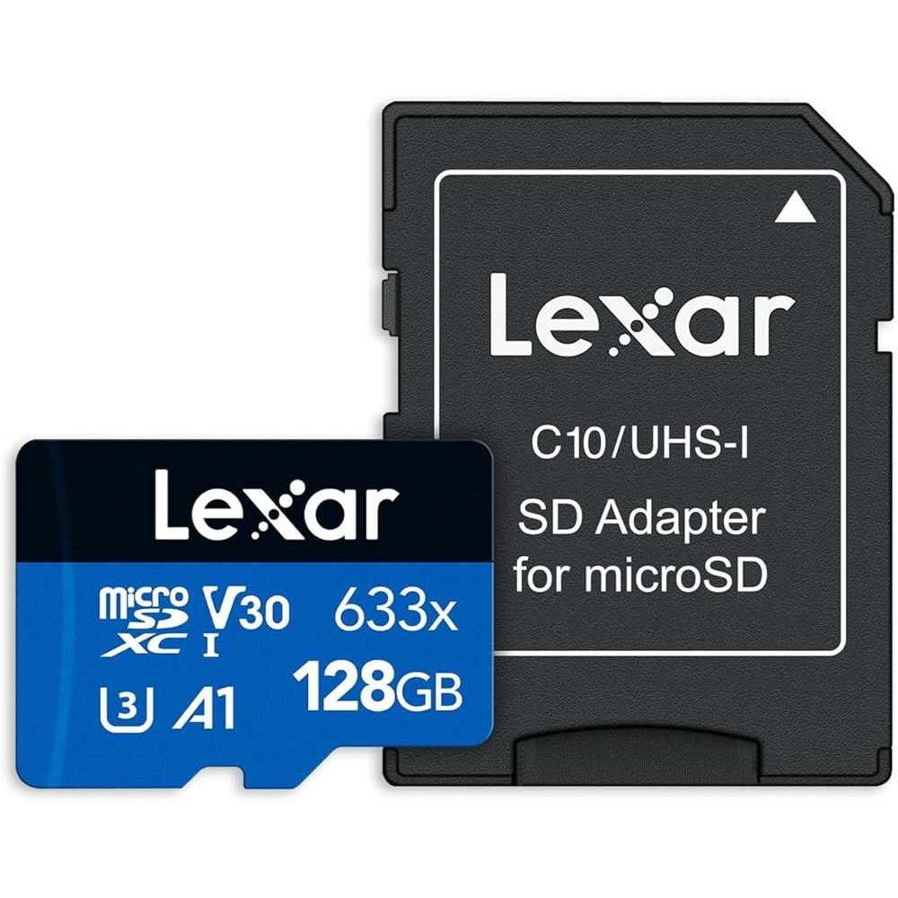 LEXAR 128GB LSDMI128BB633A MICRO SDXC