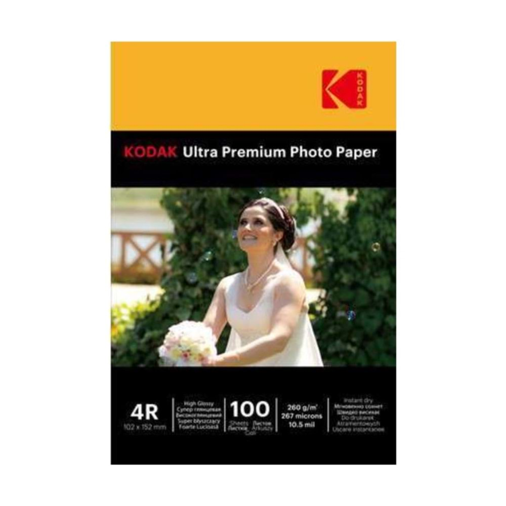 KODAK İNKJET 10X15 PARLAK 260 G