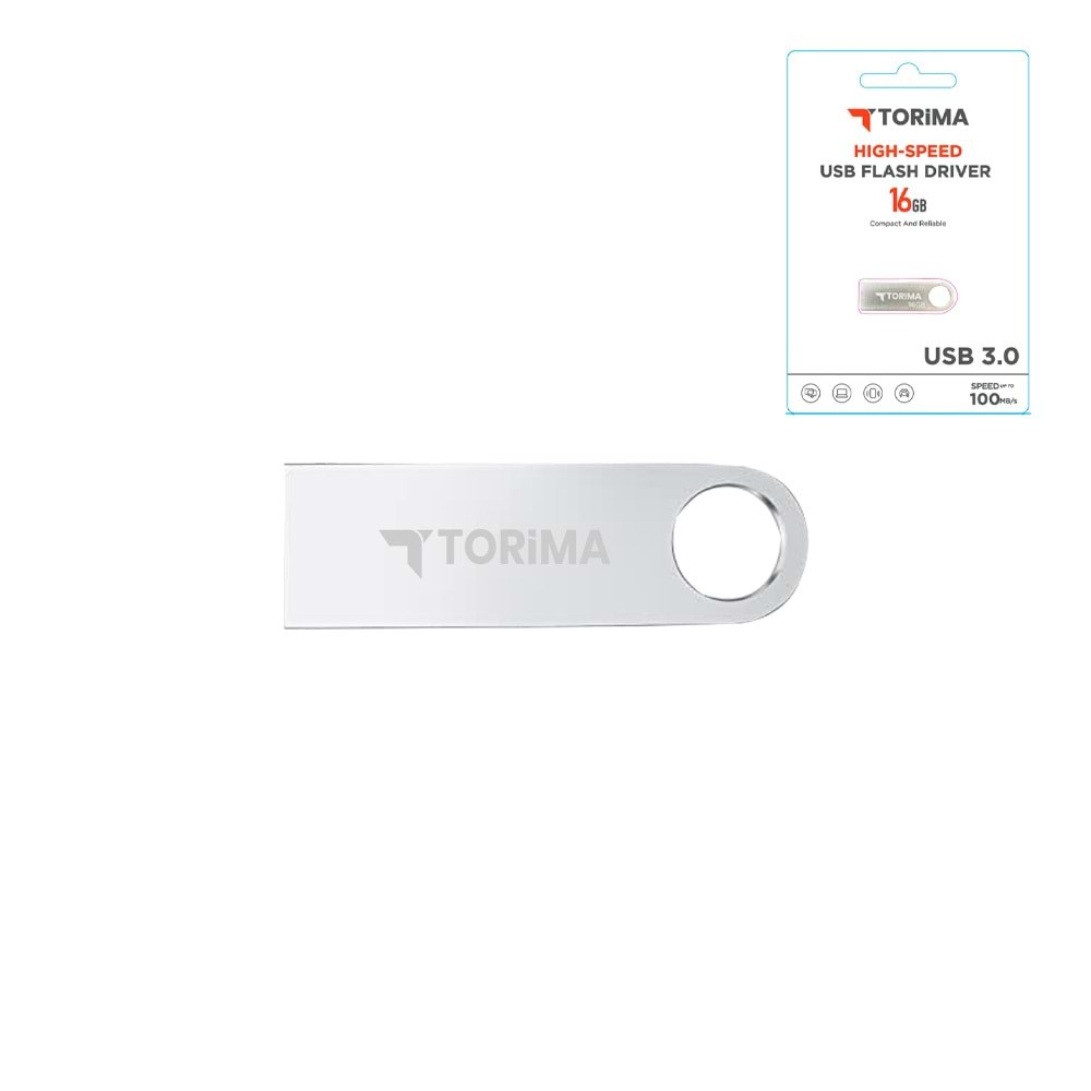 TORİMA 16GB METAL USB 3.0 FLASH MEMORY