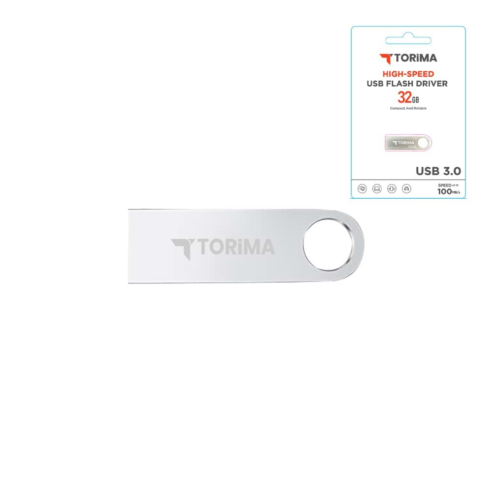 TORİMA 32GB METAL USB 3.0 FLASH MEMORY