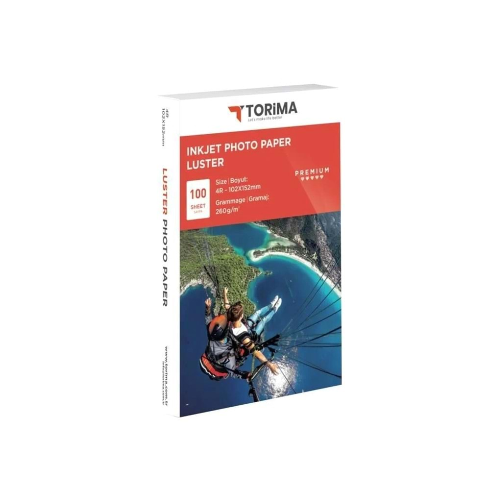 TORİMA 10X15 260 GR LUSTER PHOTO PAPER