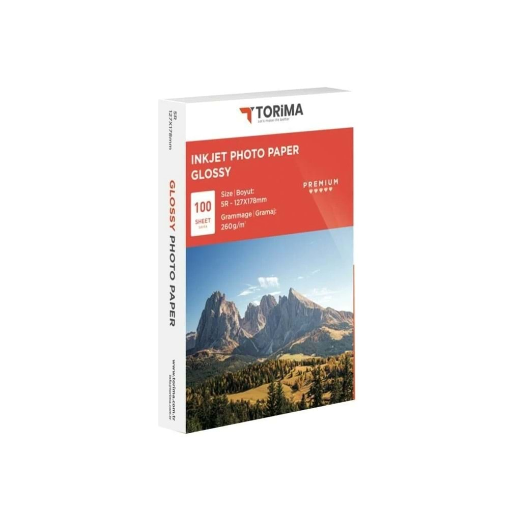 TORİMA 13X18 260 GR GLOSSY PHOTO PAPER