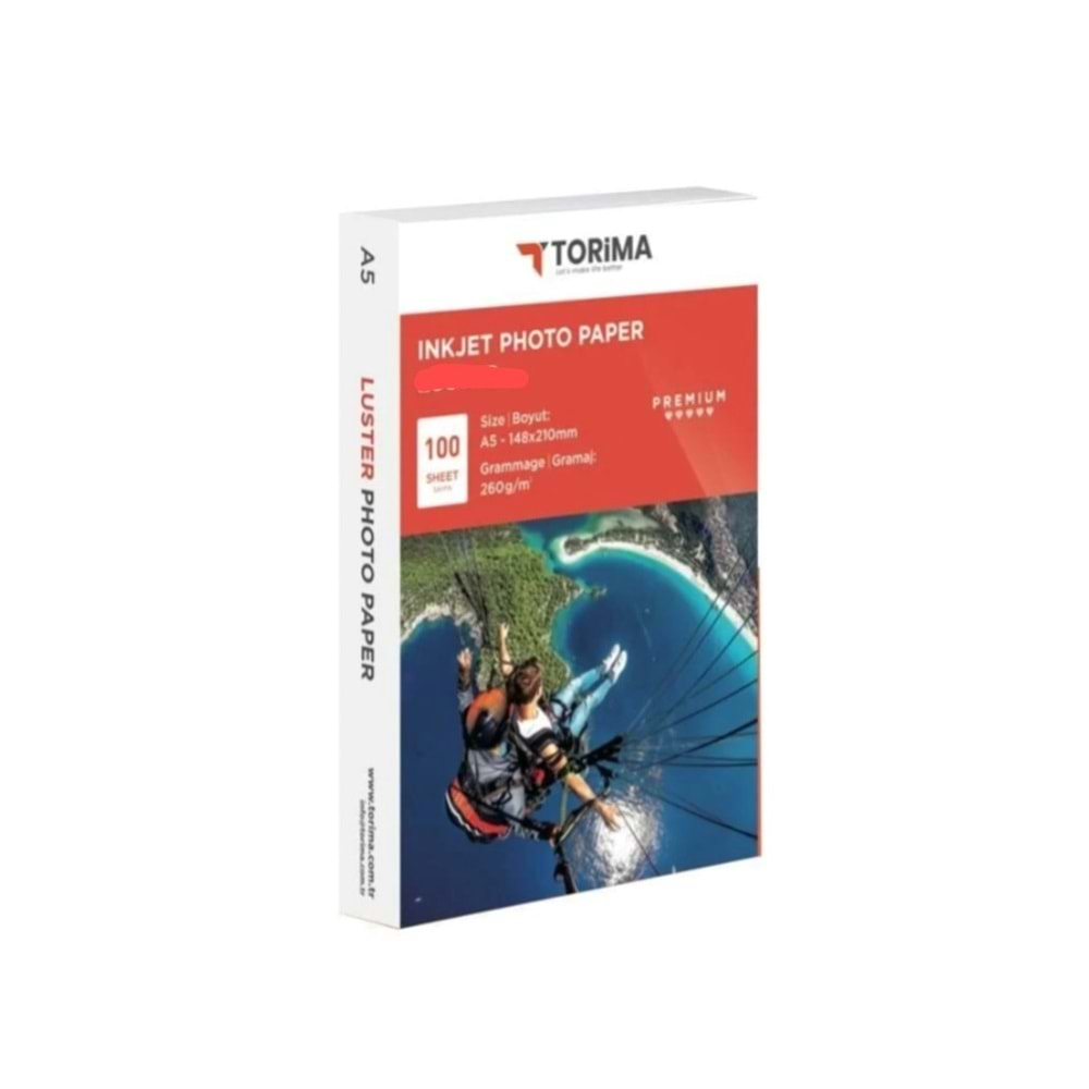 TORİMA 15X21 260 GR GLOSSY PHOTO PAPER