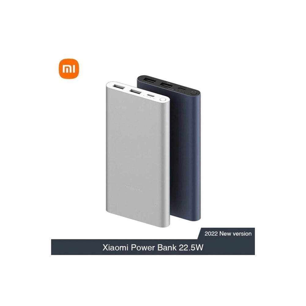 XIAOMI 22.5W POWERBANK 10000