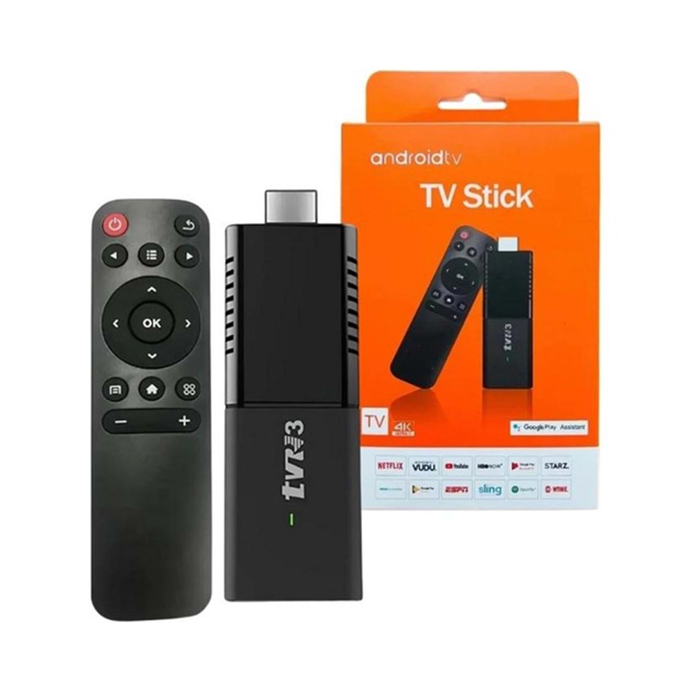 TORİMA 4K TV STICK BLACK