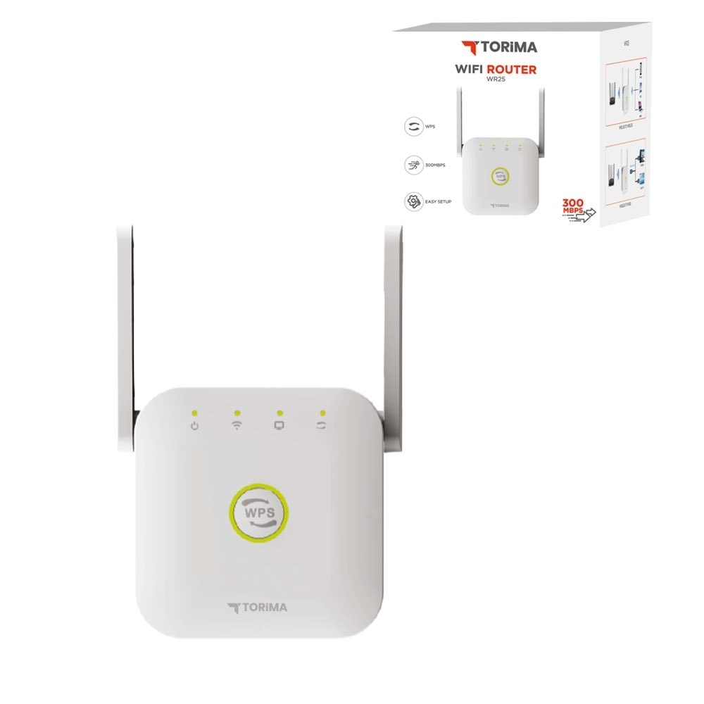 TORİMA WR25 WHITE WIFI ROUTER