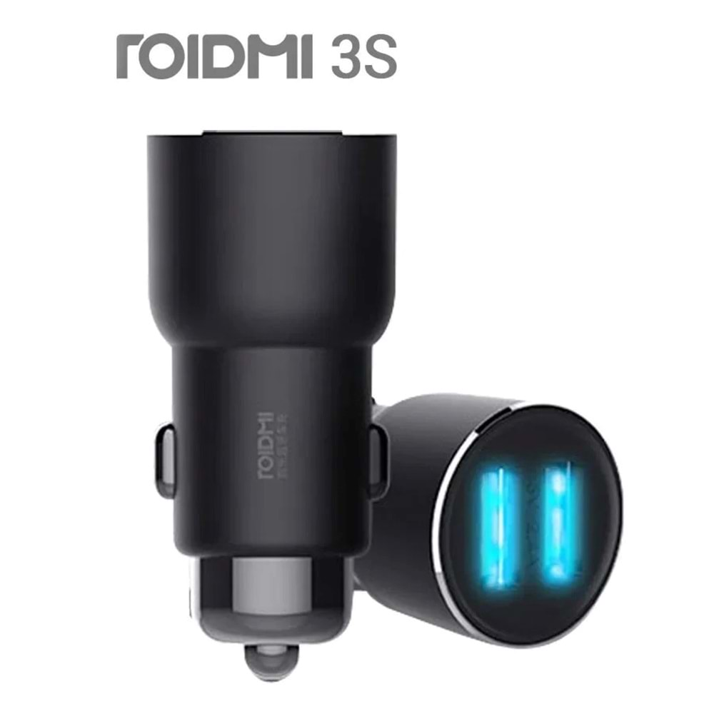 ROIDMI MOJIETU 35 BLUETOOTH FM CAR CHARGER