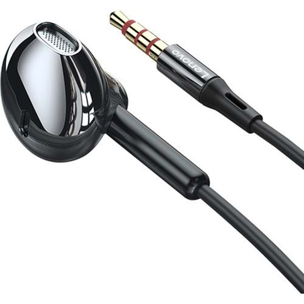 LENOVO XF06 EARPHONE BLACK