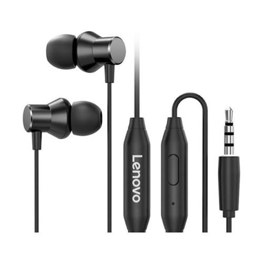 LENOVO HF130 EARPHONE BLACK