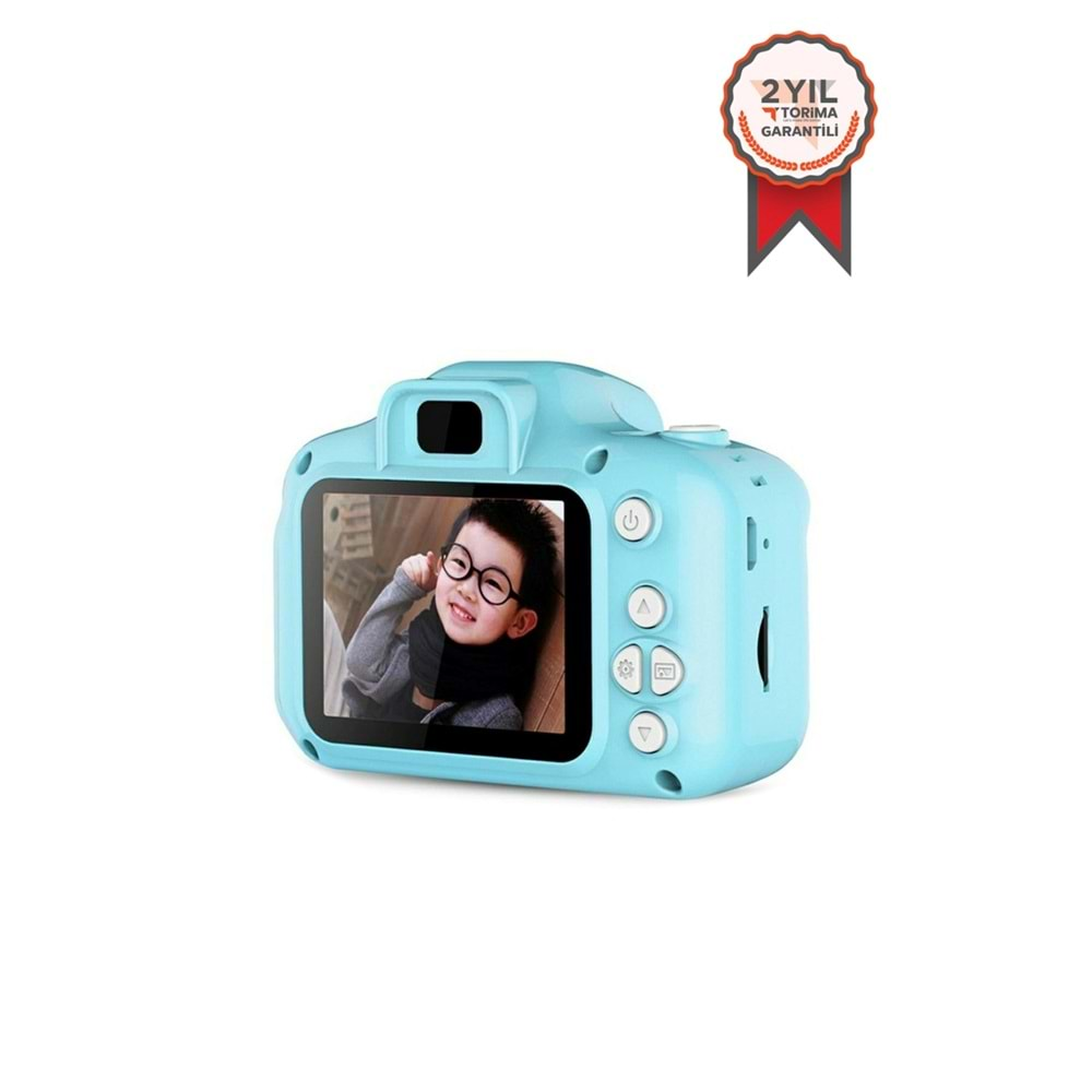 TORİMA KİDS CAMERA TRM-CMR7 BLUE