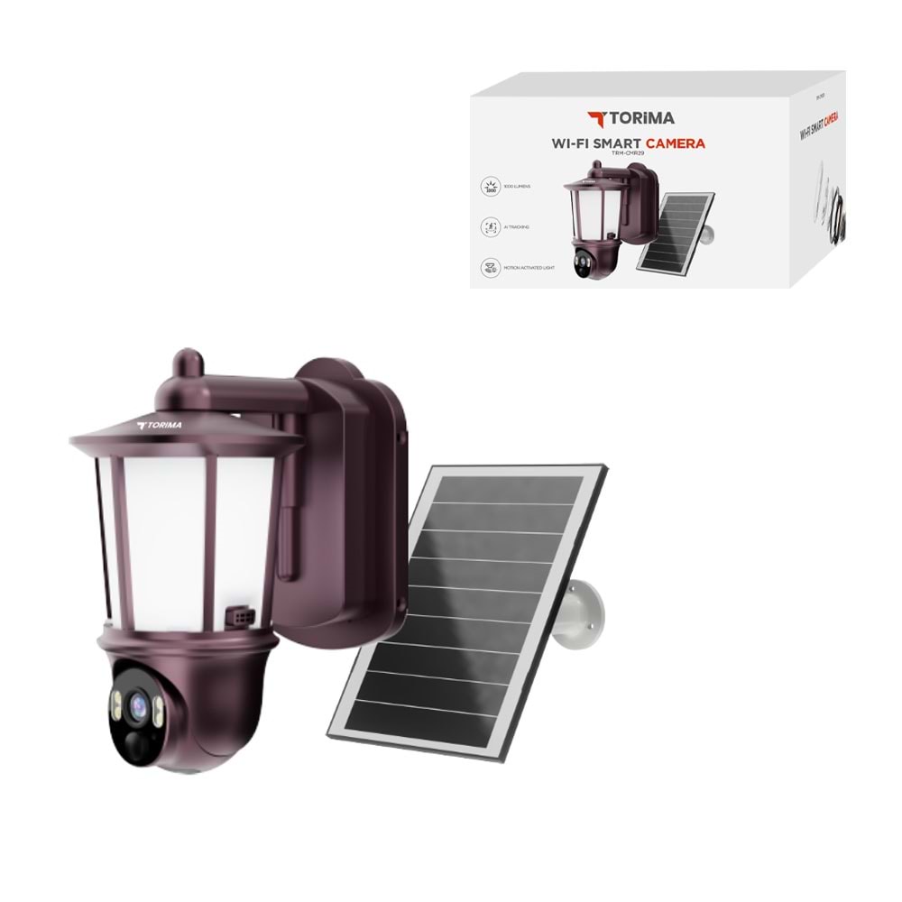 TORİMA TRM-CMR29 BROWN HOME SECURITY LIGHTNING CA