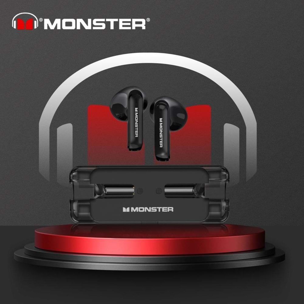 MONSTER AİRMARS XKT08 BLACK