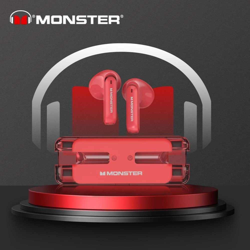 MONSTER AİRMARS XKT08 RED