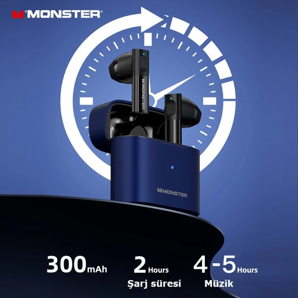 MONSTER AİRMARS XKT03 BLUE