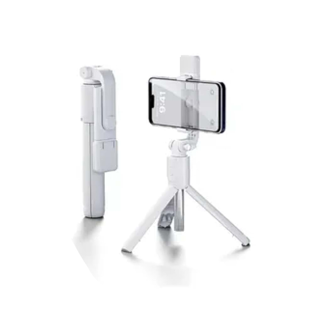 TORİMA SELFİE STİCK INTEGRATED TRIPOD S03 WHITE