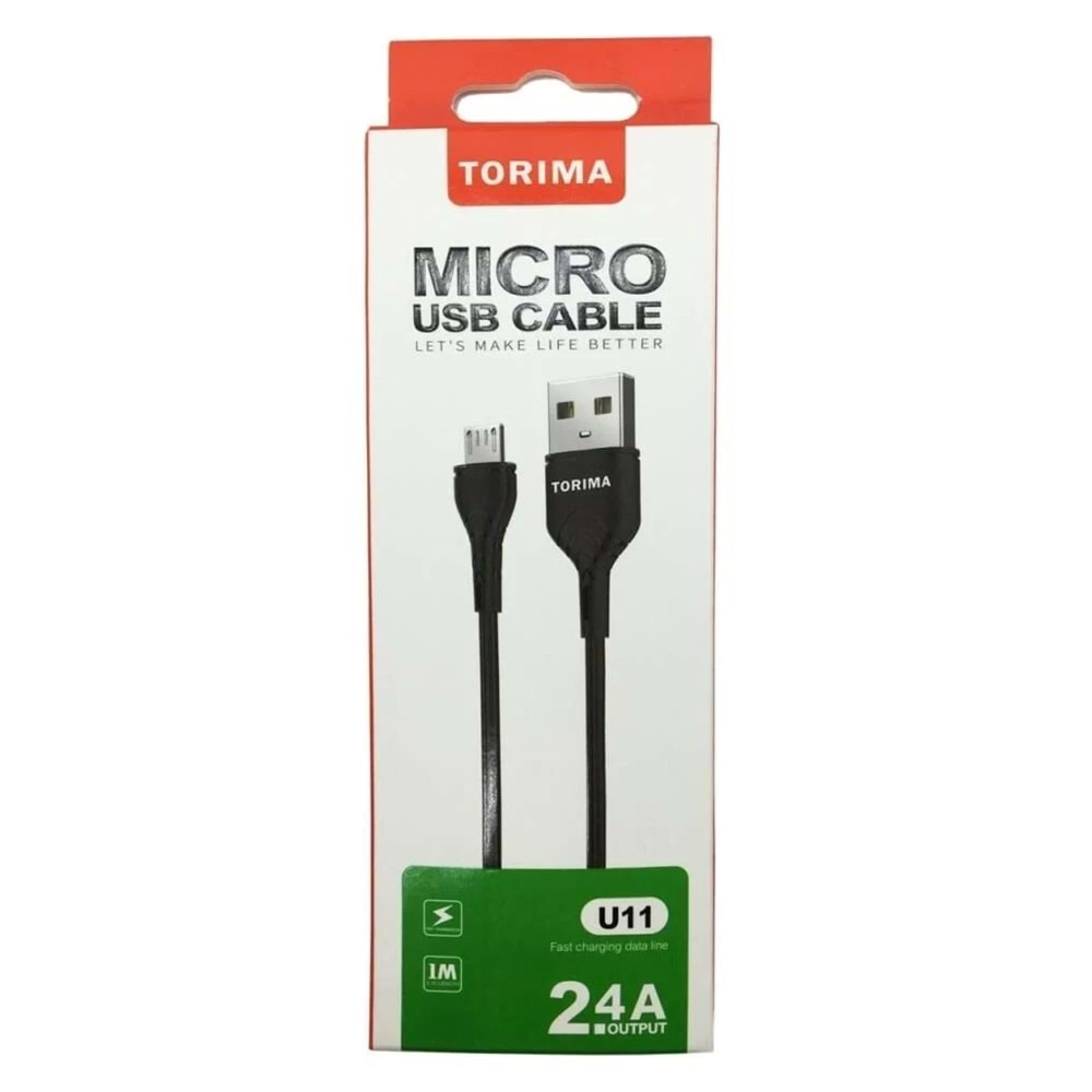 TORİMA MİCRO KUTULU BLACK CABLE U11