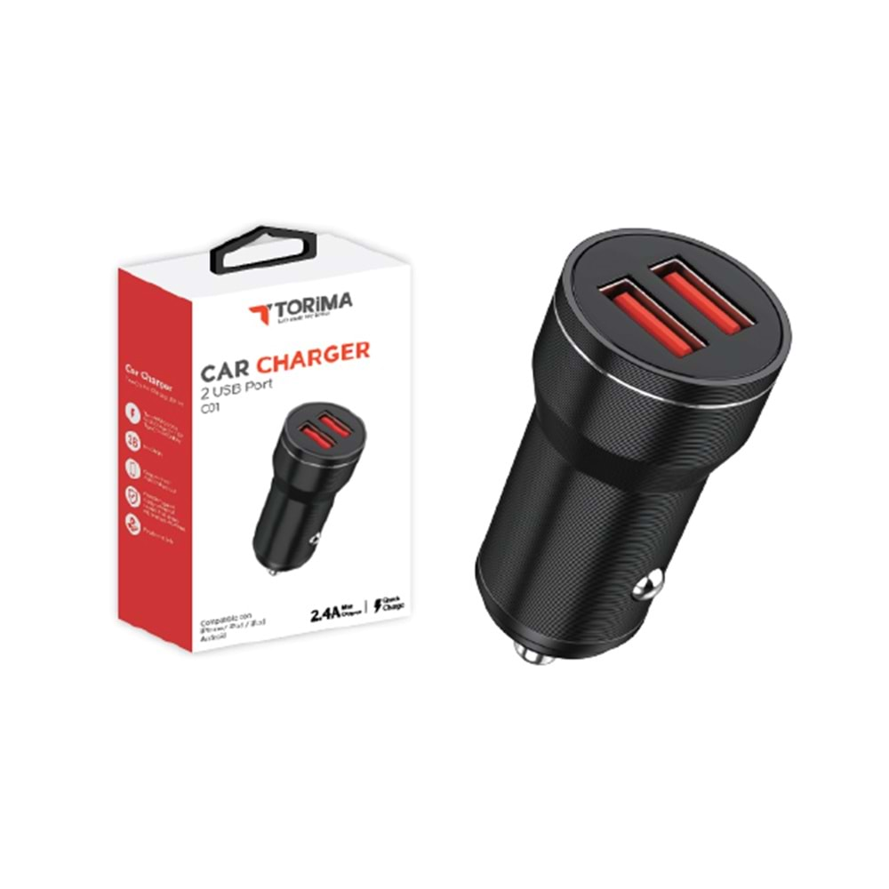 TORİMA C01 CAR CHARGER