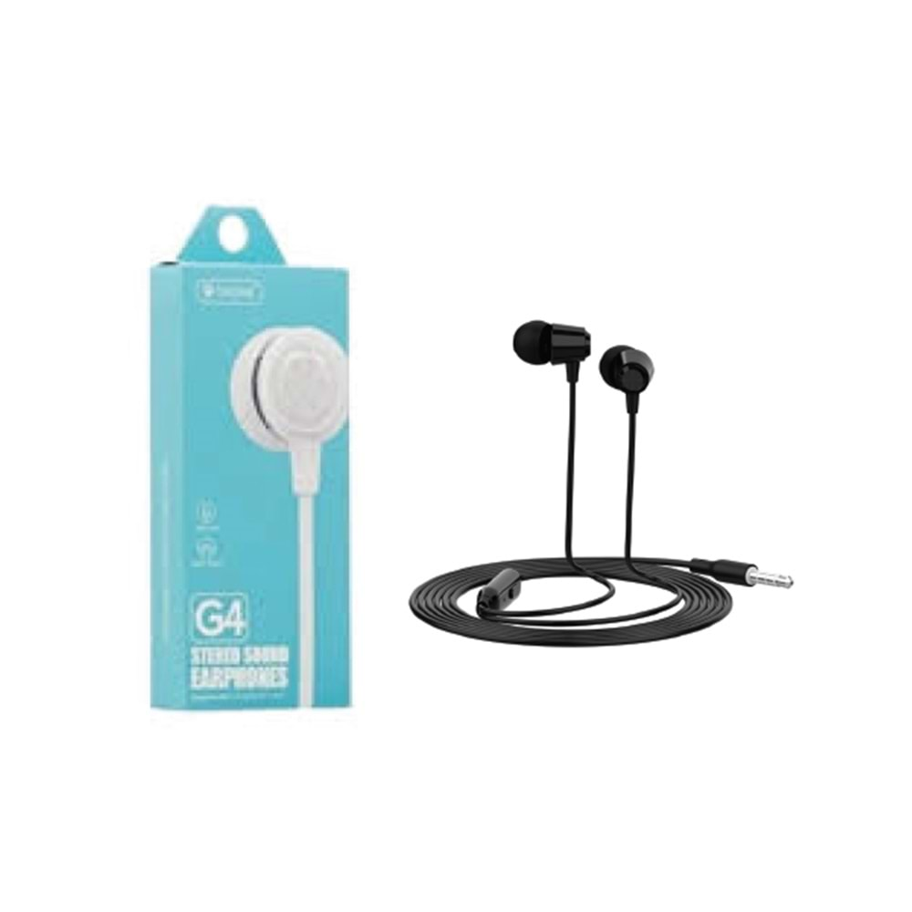 CELEBRAT G4 EARPHONES WHİTE