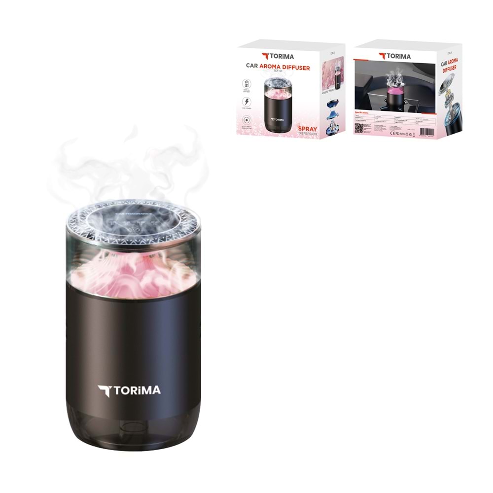 TORİMA TCF-01 BLACK QINGYING WEIYANG CAR AROMA DIF