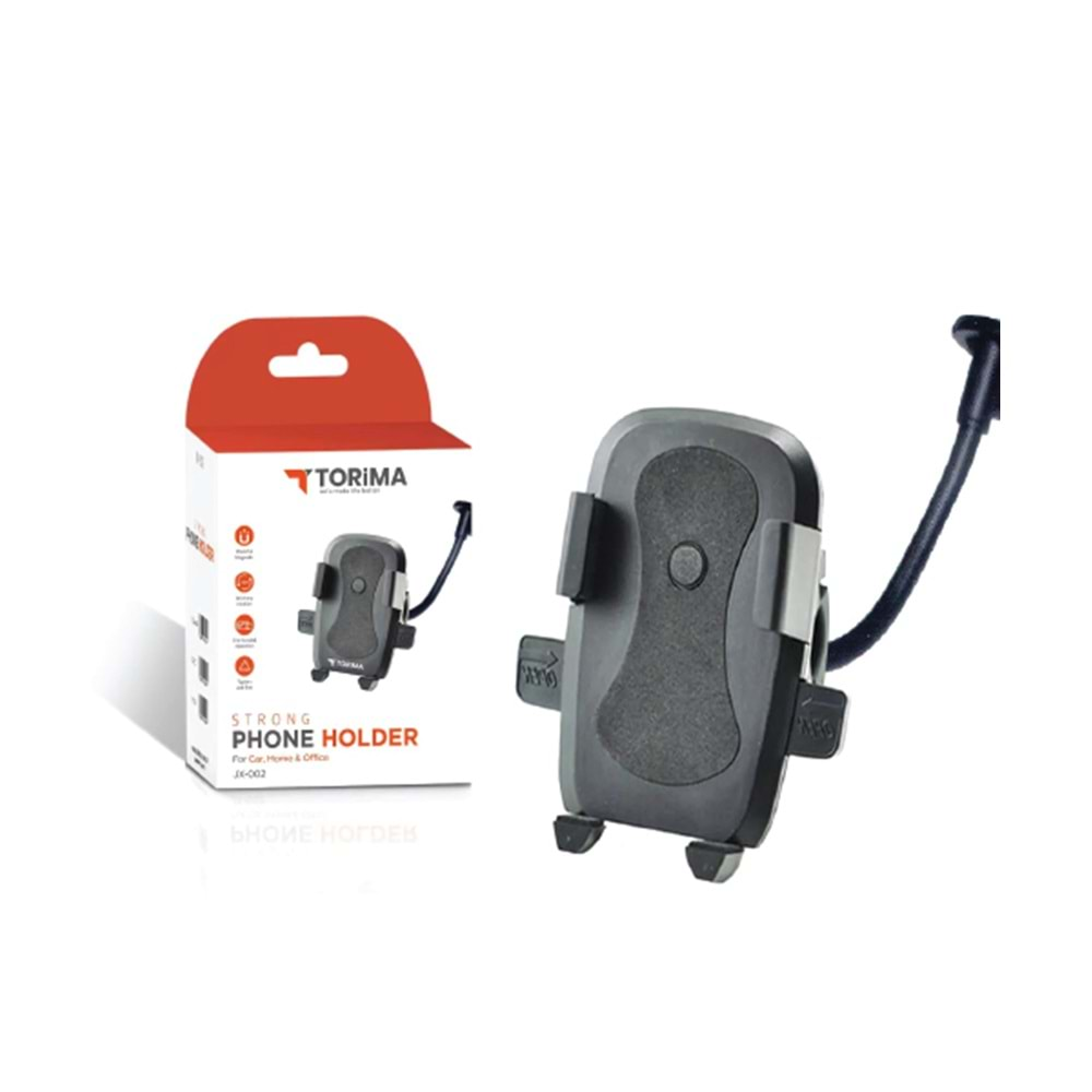 TORİMA 360 UNIVERSAL CAR MOUNT JX-002 BLACK