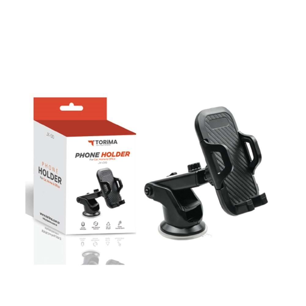 TORİMA UNIVERSAL CAR HOLDER JX-010 BLACK