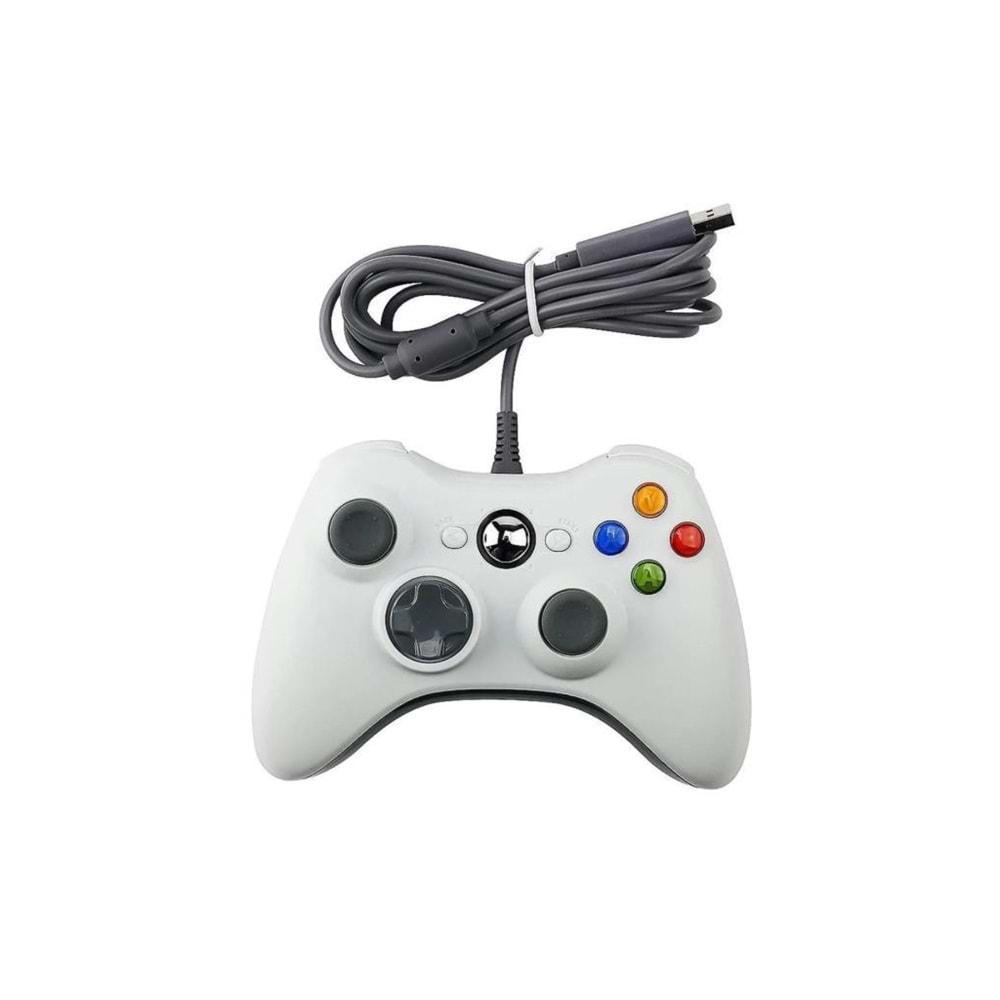 TORİMA 360 GAMEPAD WIRELESS CONTROLLER WHITE