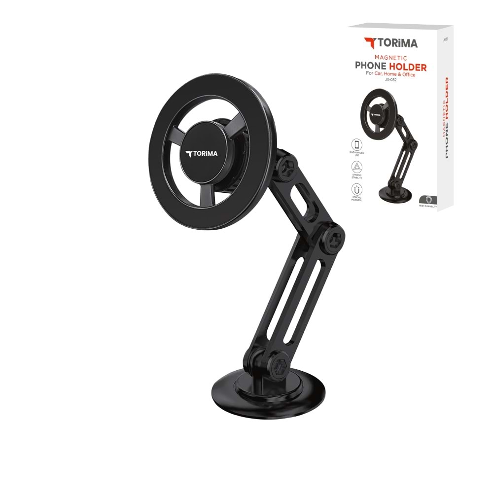 TORİMA JX-052 MAGNETIC PLASTIC PHONE HOLDER BLACK