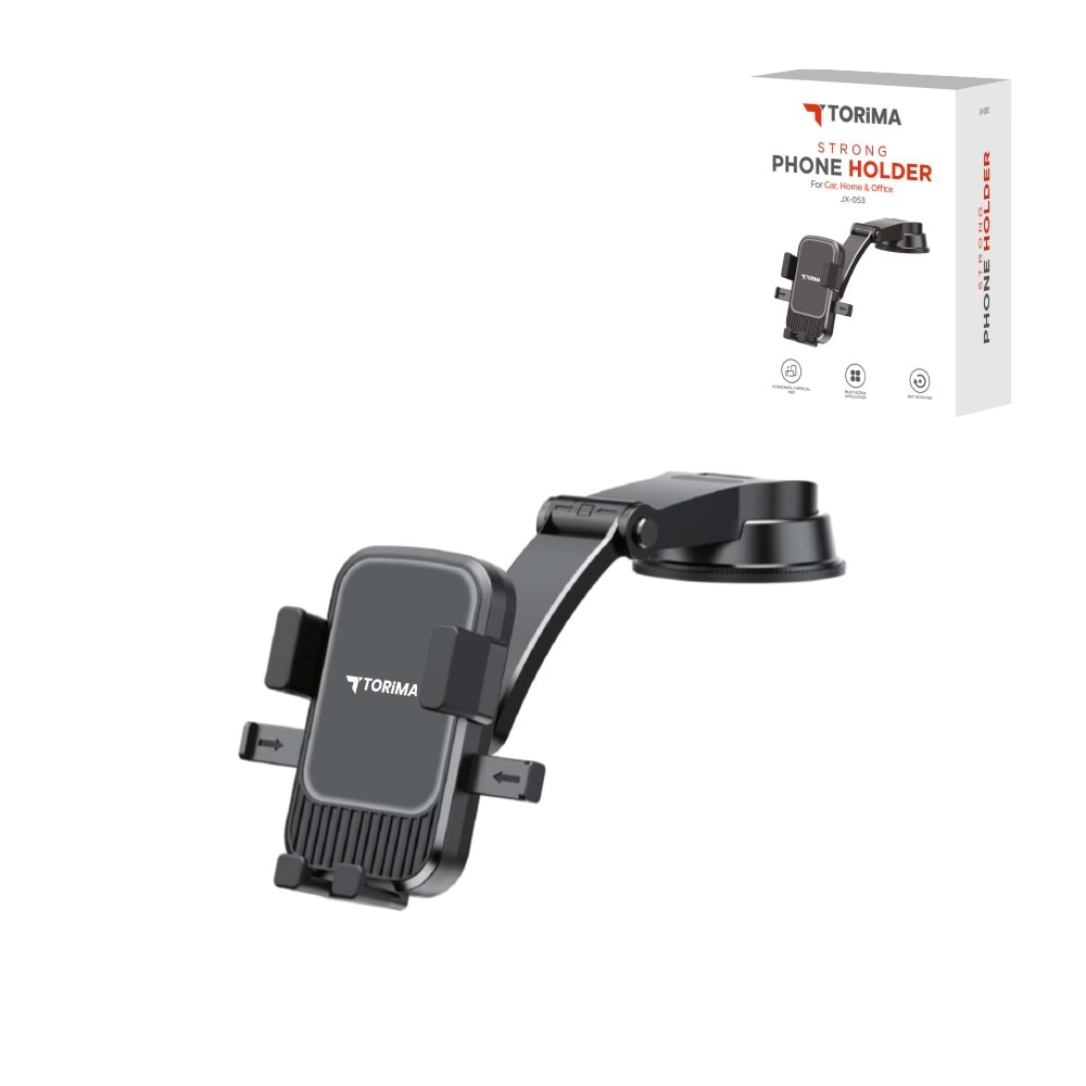 TORİMA JX-053 PLASTIC PHONE HOLDER BLACK