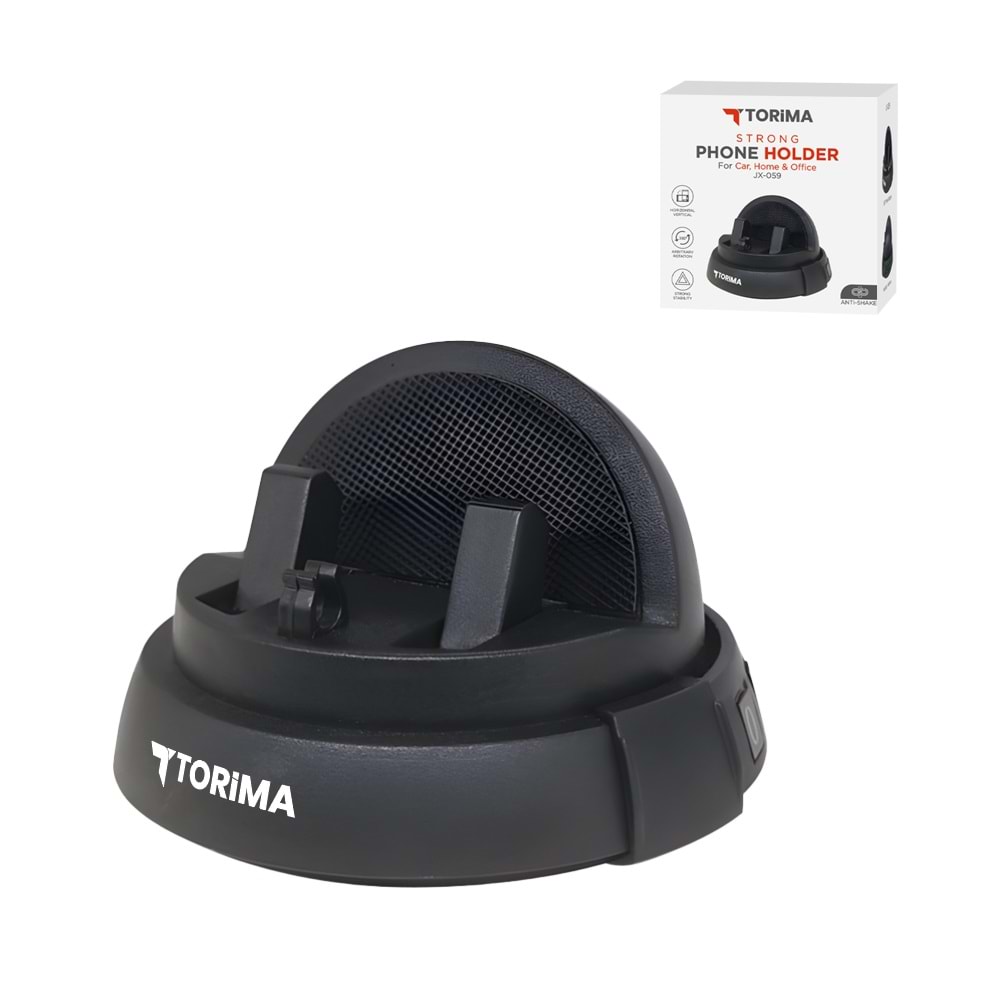 TORİMA JX-059 BLACK PLASTIC PHONE HOLDER TORİMA JX-059 BLACK PLASTIC PHONE HOLDER