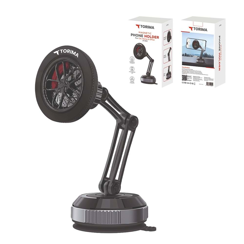 TORİMA JX-060 BLACK MAGNETIC PHONE HOLDER