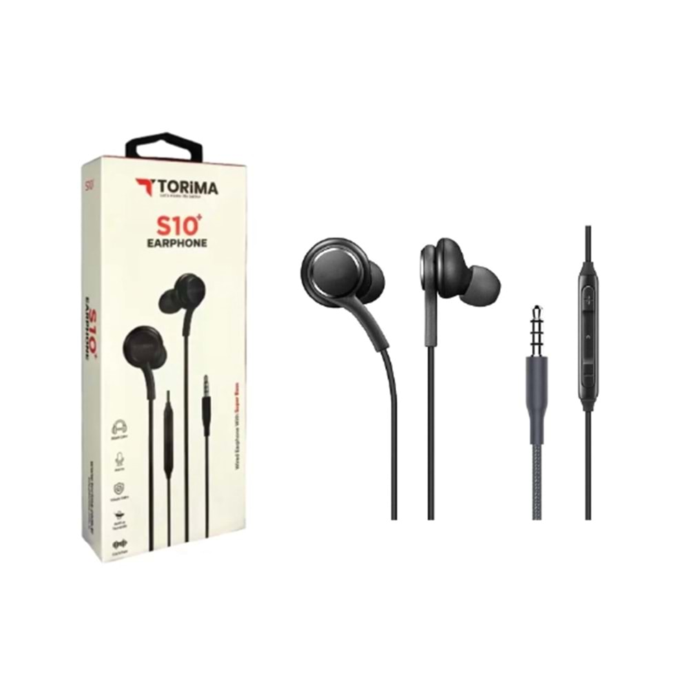 TORİMA S10+ EARPHONE