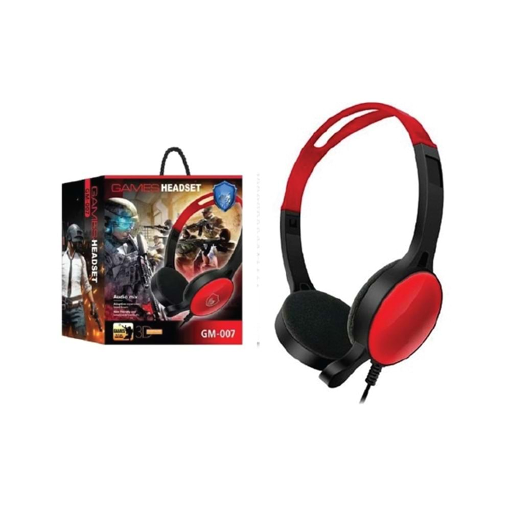 TORİMA GM-007 GAME HEADSET BLACK