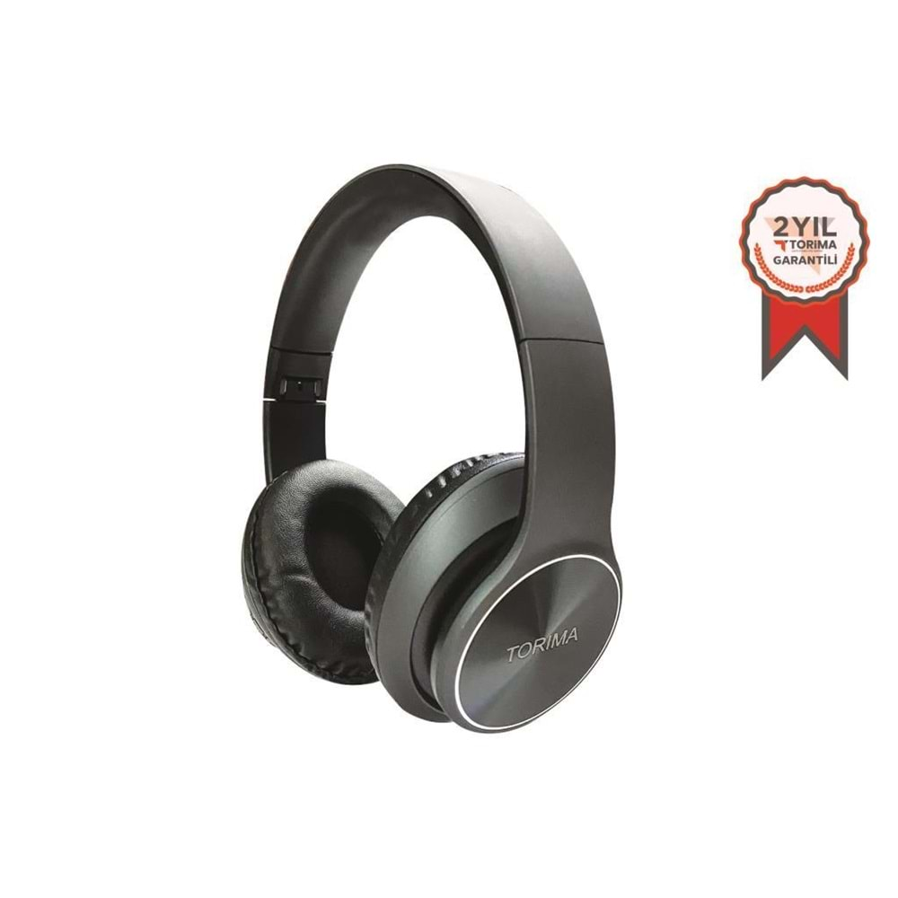 TORİMA WİRELESS HEADPHONES P575 BLACK