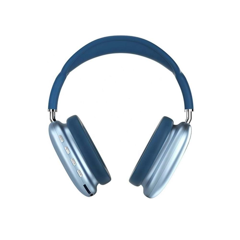 TORİMA P9 MACARON HEADPHONES BLUE