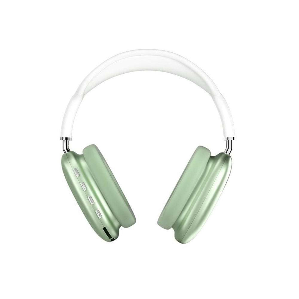 TORİMA P9 MACARON HEADPHONES GREEN