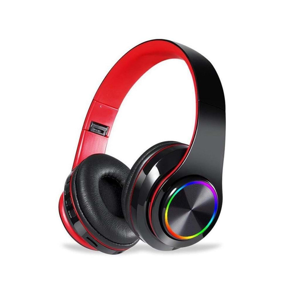 TORİMA B39 WİRELESS HEADPHONES BLACK-RED