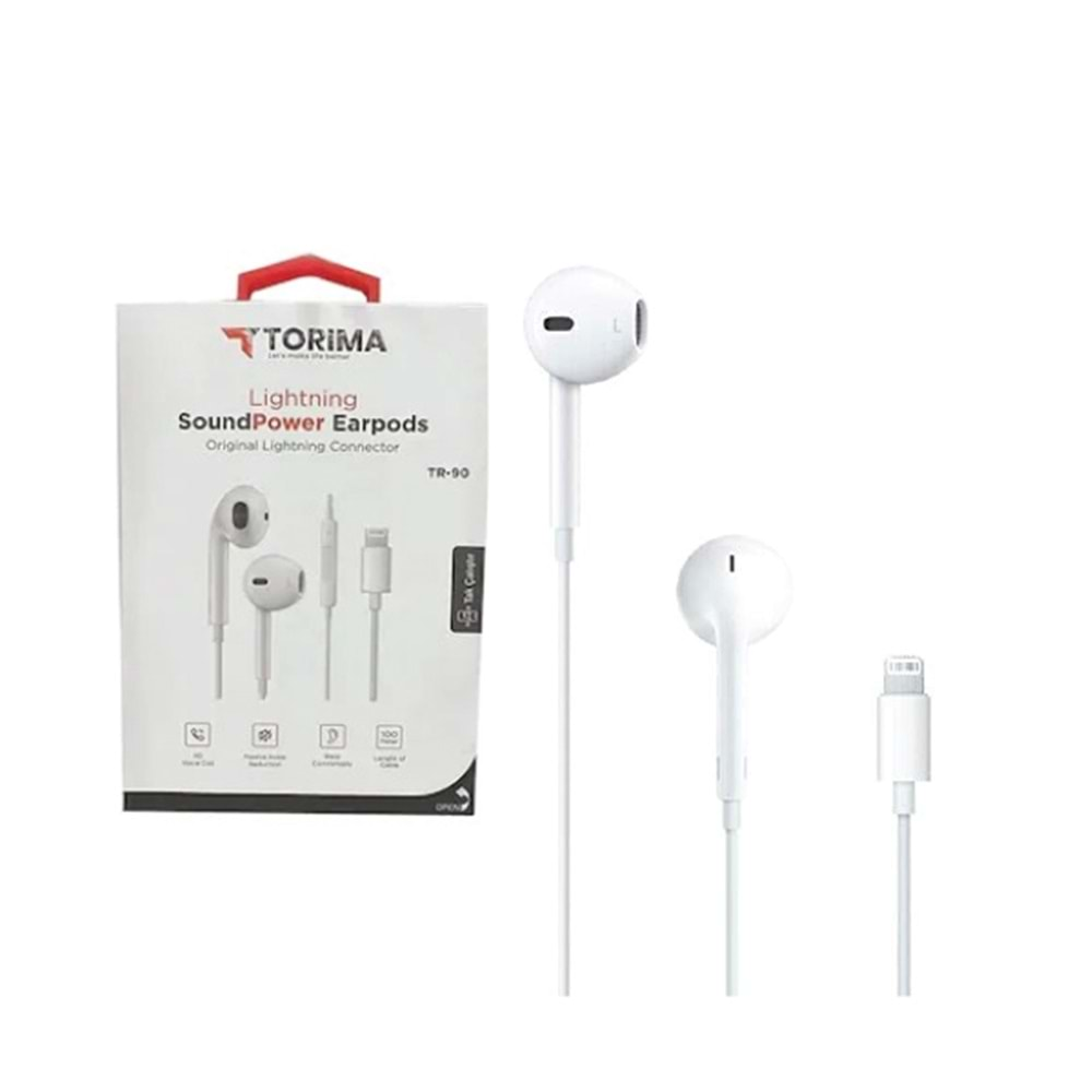 TORİMA LİGHTNİNG EARPODS TR90