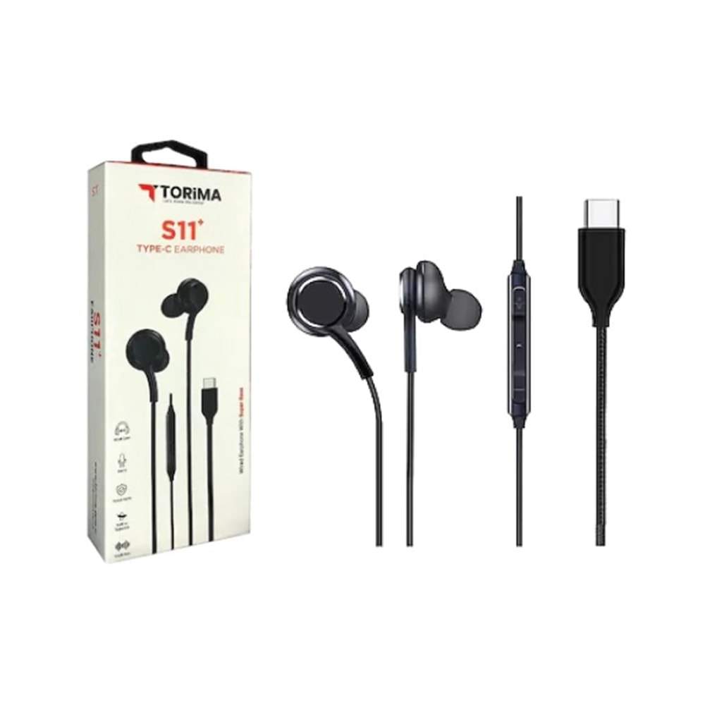 TORİMA S11+ TYPE-C EARPHONE