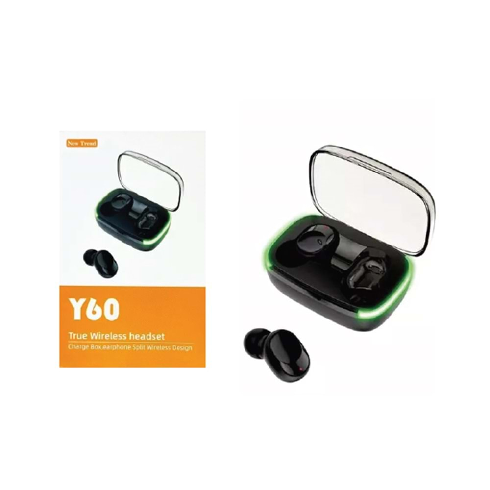 TORİMA Y60 EARPHONES BLACK