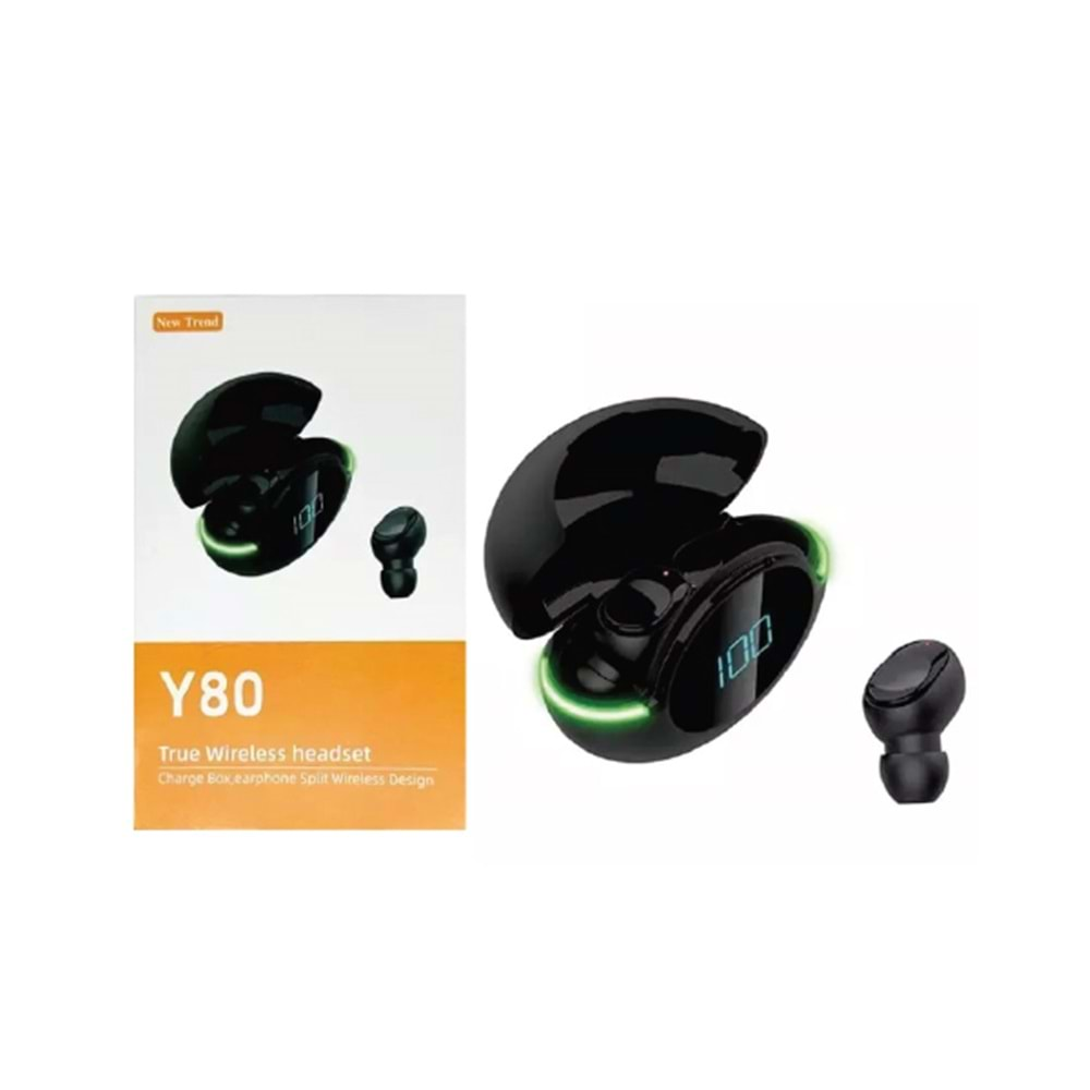 TORİMA Y80 EARPHONES BLACK