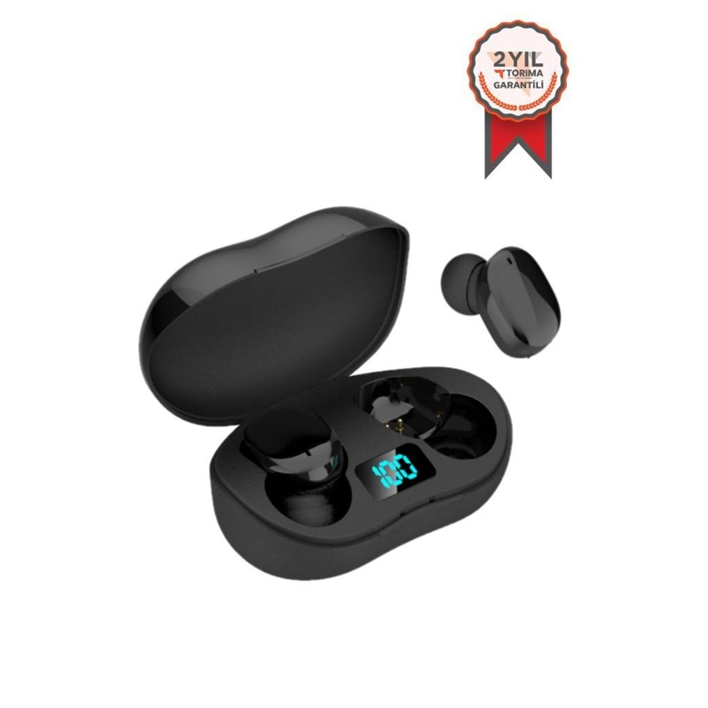 TORİMA E8S EARPHONES BLACK